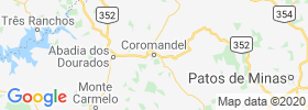 Coromandel map